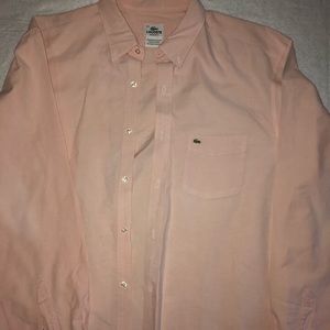 Lacoste button up